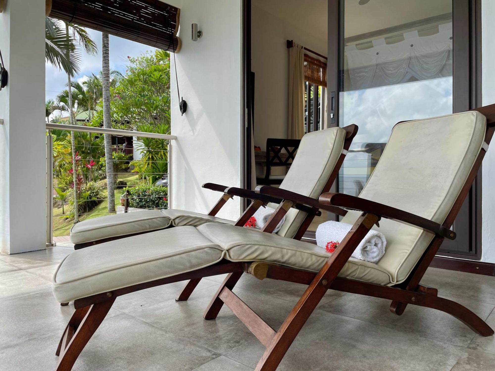 Chalets Bougainville Takamaka Habitación foto
